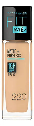 Maybelline Fit Me Matte + Poreless