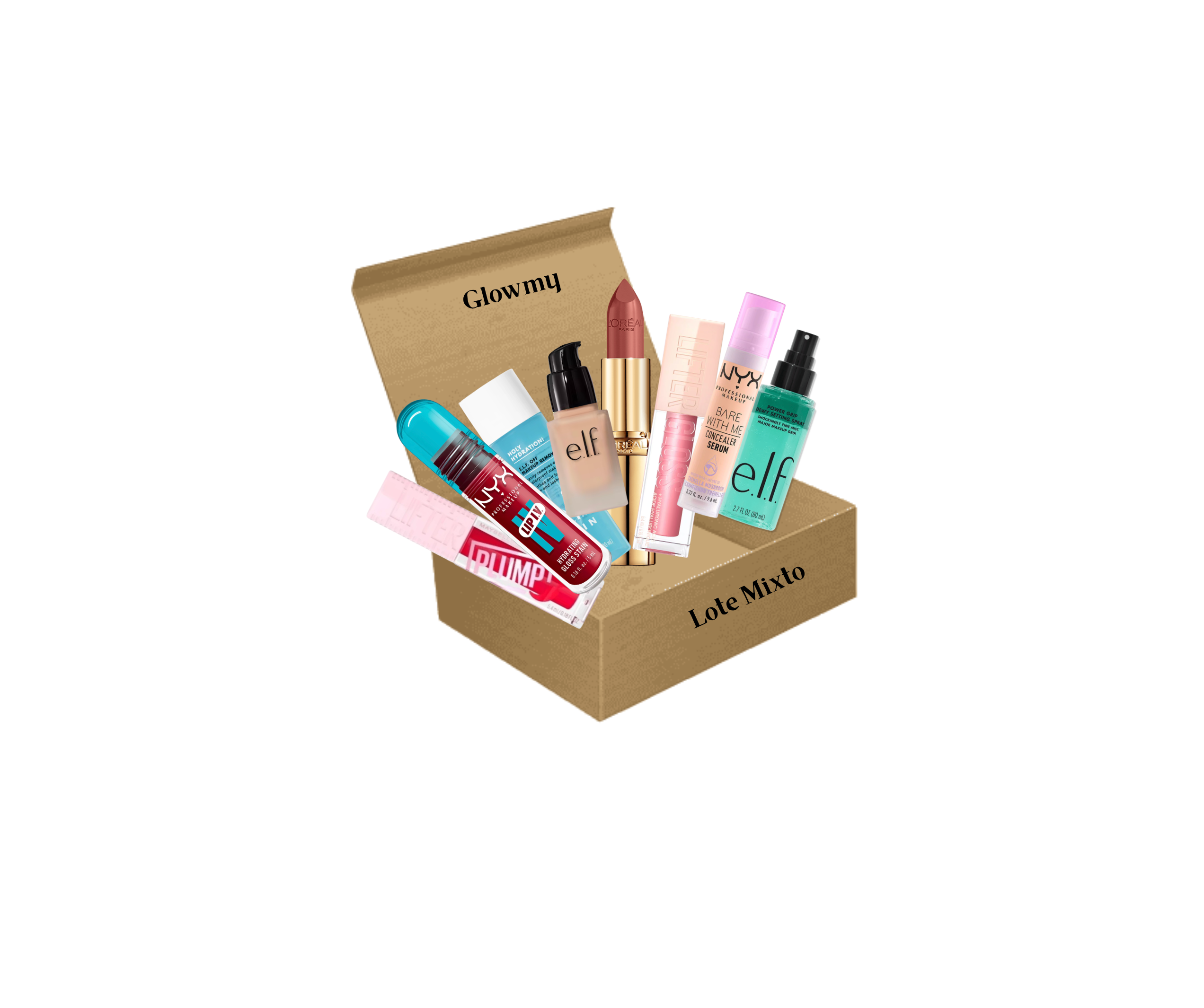 Lote mixto desde $110 x pz