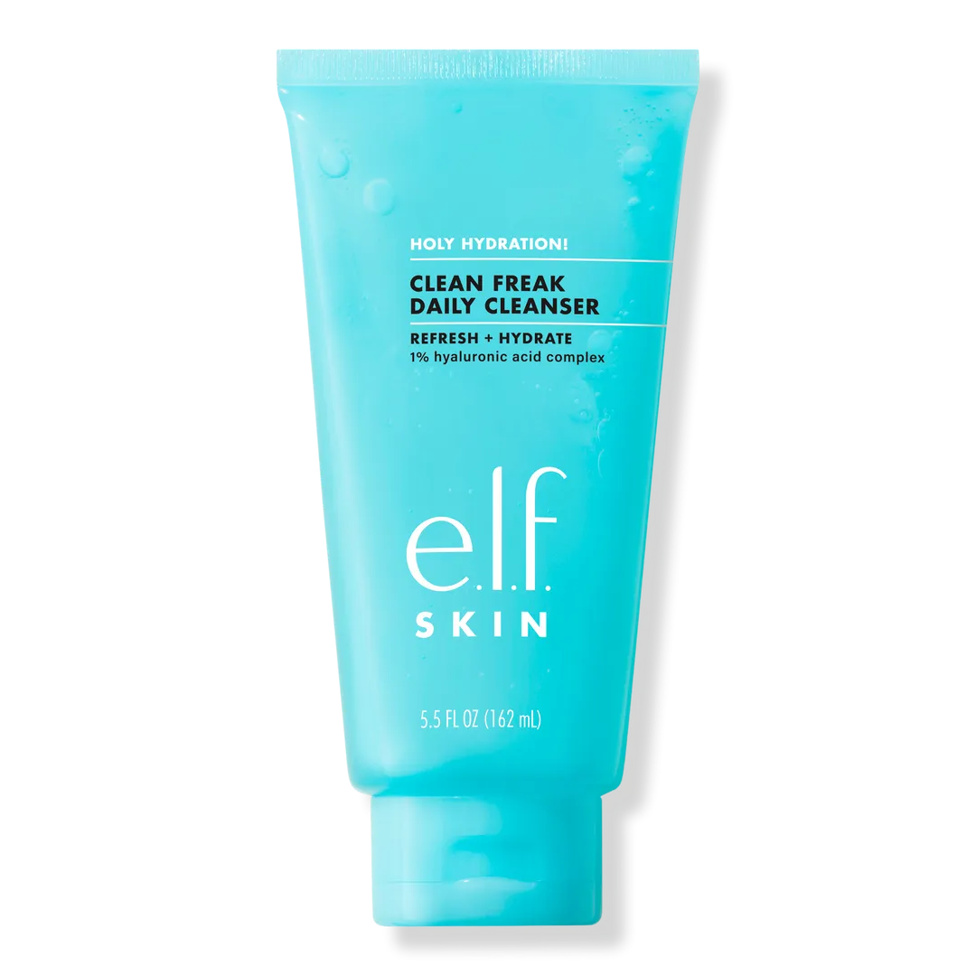 elf Clean Freak Daily Cleanser