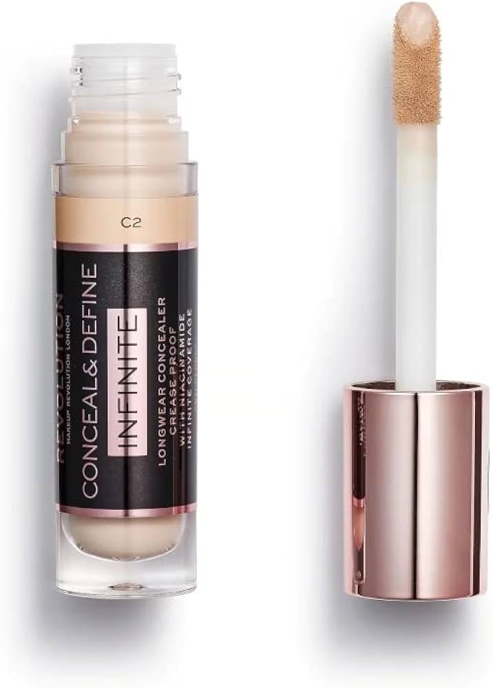 Revolution Longwear concealer crease proof