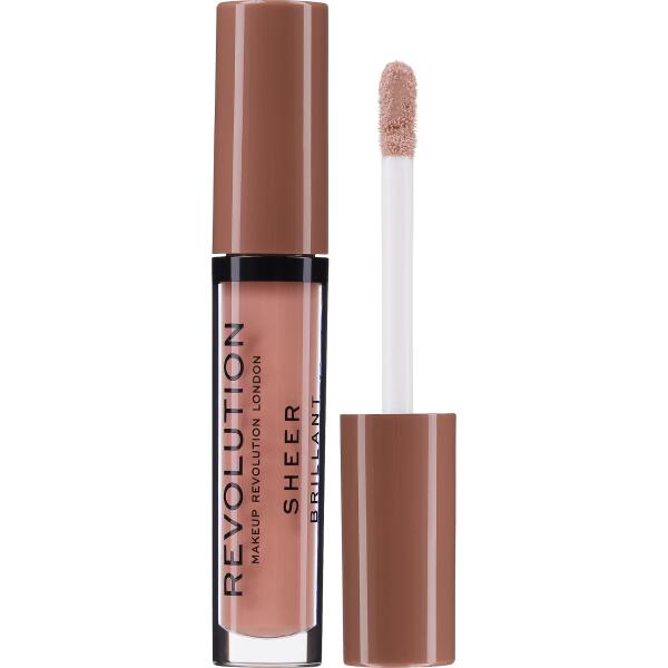 Revolution sheer brilliant lip gloss