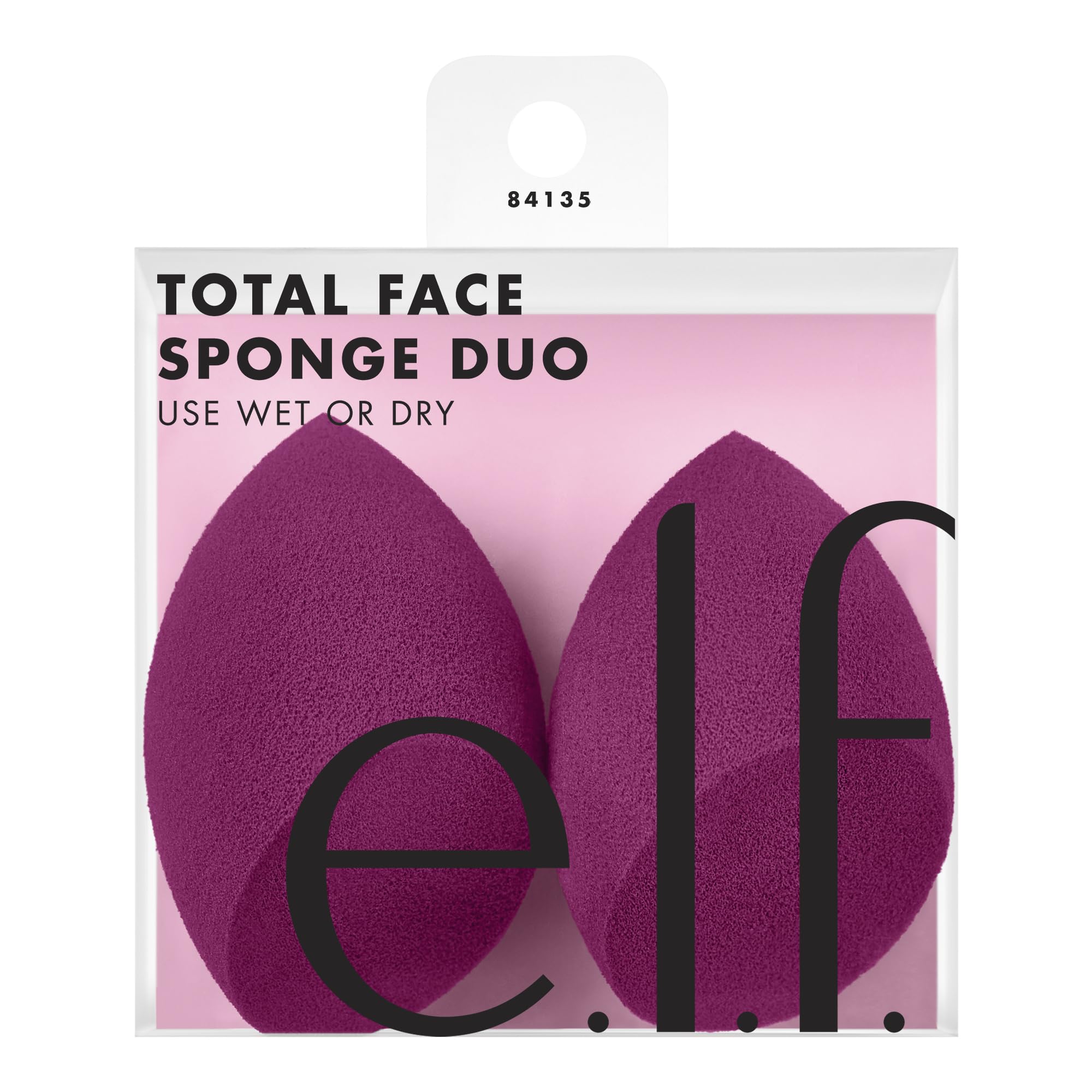 elf Total Face Sponge Duo